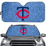 Minnesota Twins MLB Car Windshield Sun Shade Universal Fit Sunshade