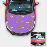 Nashville Predators NHL Car Auto Hood Engine Cover Protector