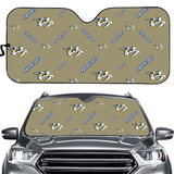 Nashville Predators NHL Car Windshield Sun Shade Universal Fit Sunshade