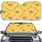 Nashville Predators NHL Car Windshield Sun Shade Universal Fit Sunshade