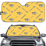 Nashville Predators NHL Car Windshield Sun Shade Universal Fit Sunshade