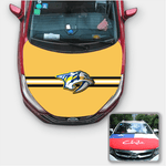 Nashville Predators NHL Car Auto Hood Engine Cover Protector