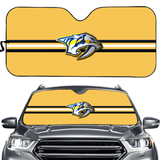 Nashville Predators NHL Car Windshield Sun Shade Universal Fit Sunshade