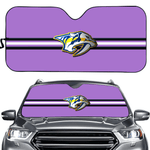 Nashville Predators NHL Car Windshield Sun Shade Universal Fit Sunshade