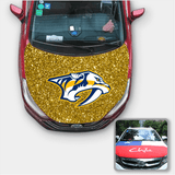Nashville Predators NHL Car Auto Hood Engine Cover Protector