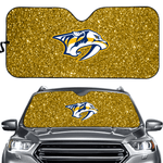 Nashville Predators NHL Car Windshield Sun Shade Universal Fit Sunshade