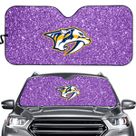 Nashville Predators NHL Car Windshield Sun Shade Universal Fit Sunshade