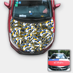 Nashville Predators NHL Car Auto Hood Engine Cover Protector