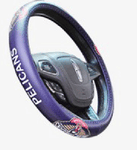 NBA Synthetic Leather Steering Wheel Cover
