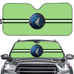 Minnesota Timberwolves NBA Car Windshield Sun Shade Universal Fit Sunshade
