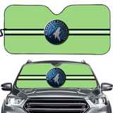 Minnesota Timberwolves NBA Car Windshield Sun Shade Universal Fit Sunshade