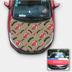 New Jersey Devils NHL Car Auto Hood Engine Cover Protector