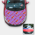 New Jersey Devils NHL Car Auto Hood Engine Cover Protector
