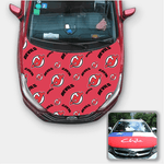 New Jersey Devils NHL Car Auto Hood Engine Cover Protector