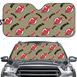 New Jersey Devils NHL Car Windshield Sun Shade Universal Fit Sunshade
