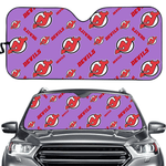 New Jersey Devils NHL Car Windshield Sun Shade Universal Fit Sunshade