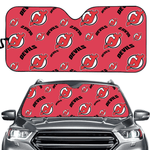 New Jersey Devils NHL Car Windshield Sun Shade Universal Fit Sunshade