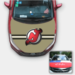 New Jersey Devils NHL Car Auto Hood Engine Cover Protector