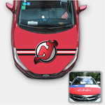 New Jersey Devils NHL Car Auto Hood Engine Cover Protector