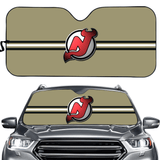 New Jersey Devils NHL Car Windshield Sun Shade Universal Fit Sunshade