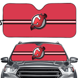 New Jersey Devils NHL Car Windshield Sun Shade Universal Fit Sunshade