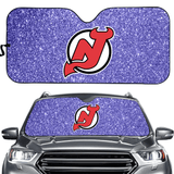 New Jersey Devils NHL Car Windshield Sun Shade Universal Fit Sunshade