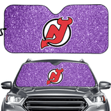 New Jersey Devils NHL Car Windshield Sun Shade Universal Fit Sunshade