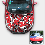 New Jersey Devils NHL Car Auto Hood Engine Cover Protector