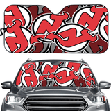 New Jersey Devils NHL Car Windshield Sun Shade Universal Fit Sunshade
