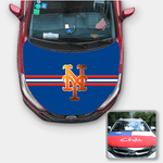 New York Mets MLB Car Auto Hood Engine Cover Protector