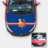 New York Mets MLB Car Auto Hood Engine Cover Protector