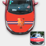 New York Mets MLB Car Auto Hood Engine Cover Protector