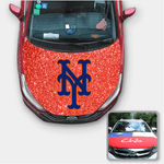 New York Mets MLB Car Auto Hood Engine Cover Protector