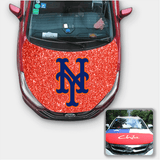 New York Mets MLB Car Auto Hood Engine Cover Protector