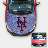 New York Mets MLB Car Auto Hood Engine Cover Protector