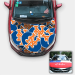 New York Mets MLB Car Auto Hood Engine Cover Protector