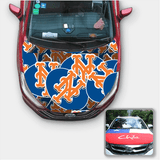 New York Mets MLB Car Auto Hood Engine Cover Protector