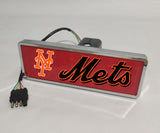 New York Mets MLB Hitch Cover LED Brake Light for Trailer