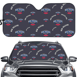 New Orleans Pelicans NBA Car Windshield Sun Shade Universal Fit Sunshade