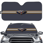 New Orleans Pelicans NBA Car Windshield Sun Shade Universal Fit Sunshade