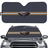 New Orleans Pelicans NBA Car Windshield Sun Shade Universal Fit Sunshade