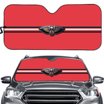 New Orleans Pelicans NBA Car Windshield Sun Shade Universal Fit Sunshade
