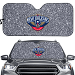New Orleans Pelicans NBA Car Windshield Sun Shade Universal Fit Sunshade