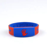 NBA Silicone Rubber Wristband Bracelet Elasticity