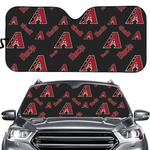 Arizona Diamondbacks MLB Car Windshield Sun Shade Universal Fit Sunshade