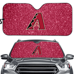 Arizona Diamondbacks MLB Car Windshield Sun Shade Universal Fit Sunshade