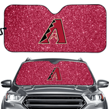 Arizona Diamondbacks MLB Car Windshield Sun Shade Universal Fit Sunshade
