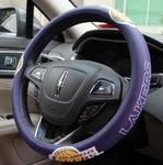NBA Synthetic Leather Steering Wheel Cover