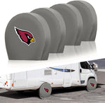 Arizona Cardinals NFL Tire Covers Set of 4 or 2 for RV Wheel Trailer Camper Motorhome