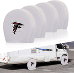 Atlanta Falcons NFL Tire Covers Set of 4 or 2 for RV Wheel Trailer Camper Motorhome